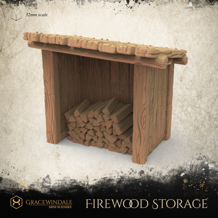 Firewood Storage For D&D Campaigns & Tabletop Games