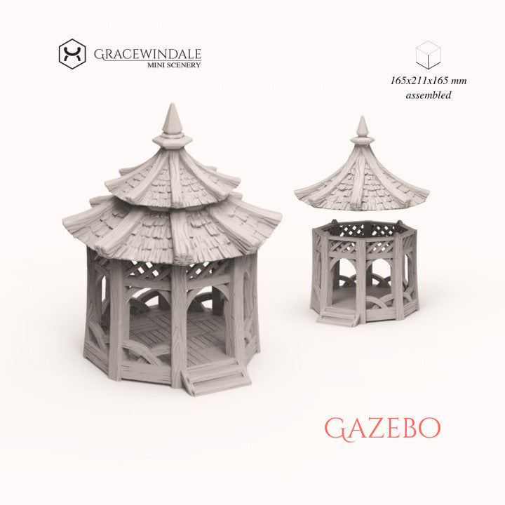 Gazebo For D&D Campaigns & Tabletop Games