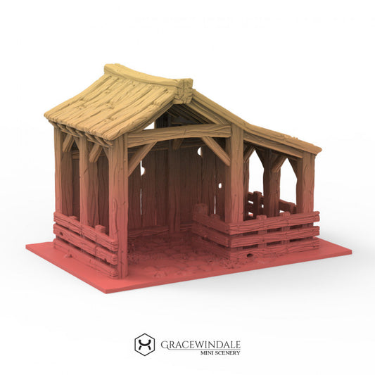 Small Stables For D&D Campaigns & Tabletop Games