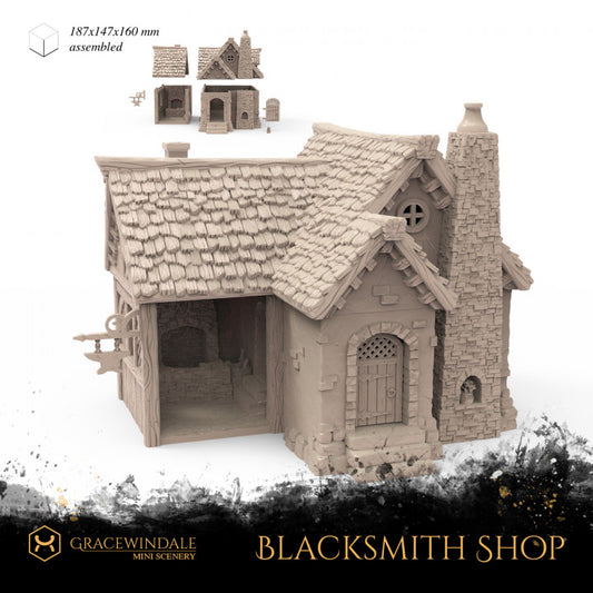 Smith Shop For D&D Campaigns & Tabletop Games