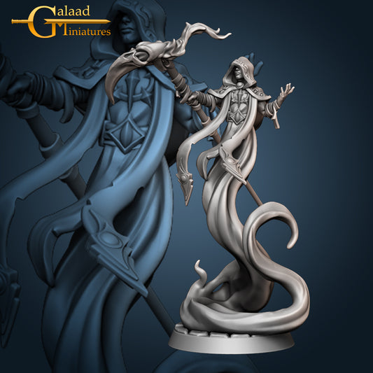 Archmage: 3D Resin Printed DnD (D&D) Pathfinder Miniatures