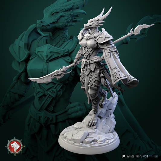 Arsha Dragonborn Rouge: For D&D Campaigns & Tabletop Games