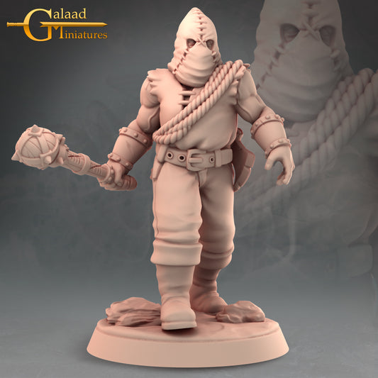 Bandit -04: 3D Resin Printed DnD (D&D) Pathfinder Miniatures