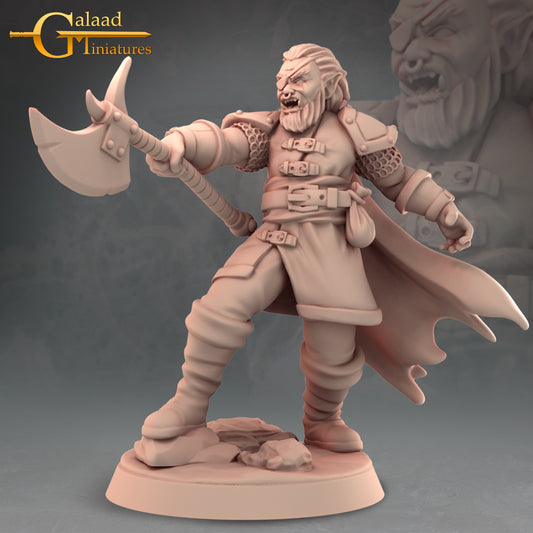 Bandit -07: 3D Resin Printed DnD (D&D) Pathfinder Miniatures