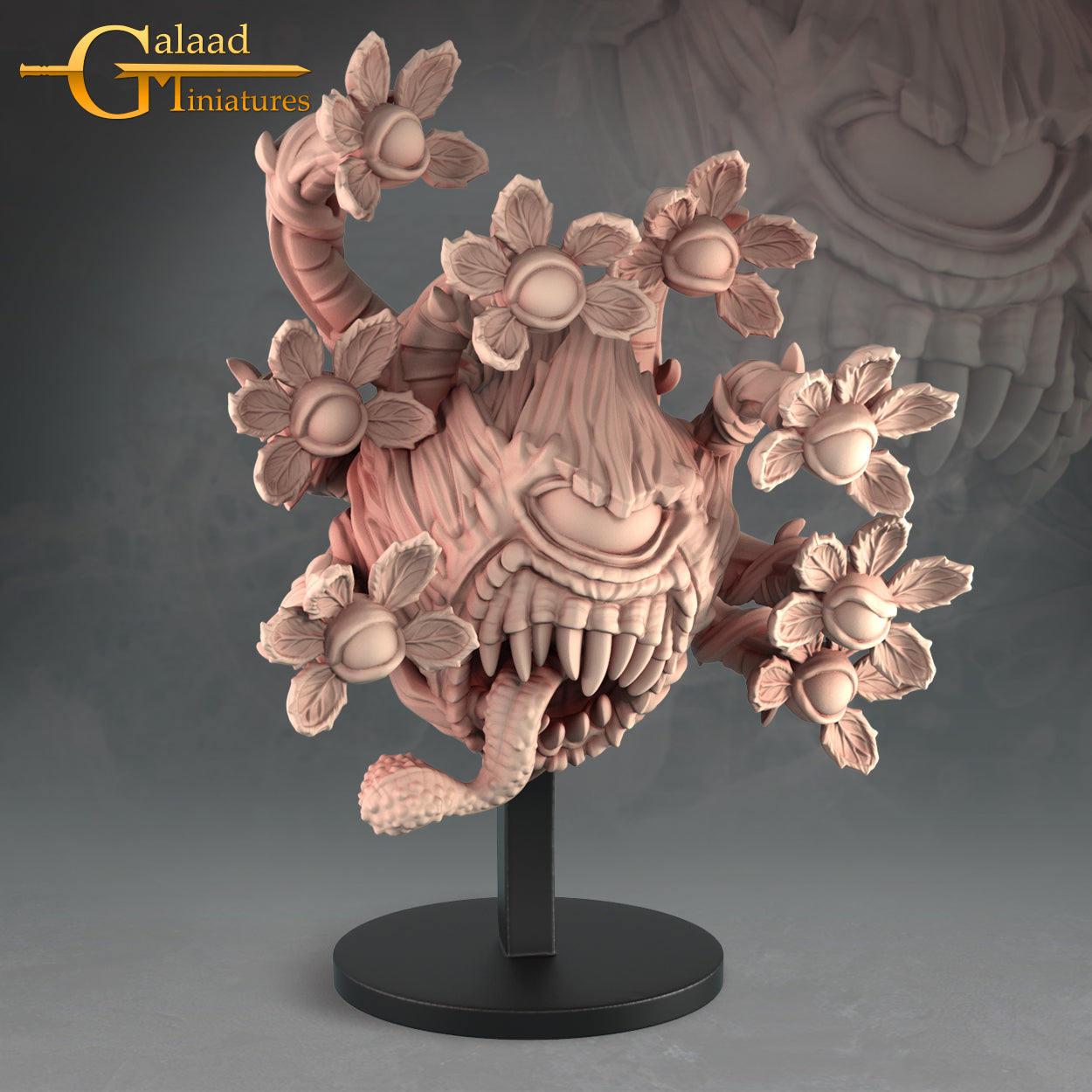 Beholder: 3D Resin Printed DnD (D&D) Pathfinder Miniatures