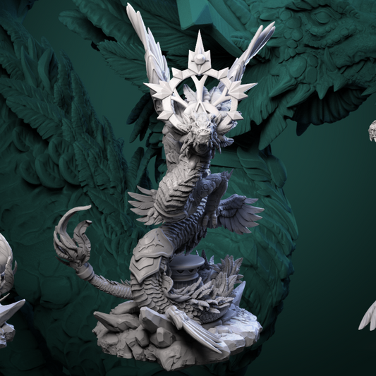 Celestial Dragon For D&D Campaigns & Tabletop Games