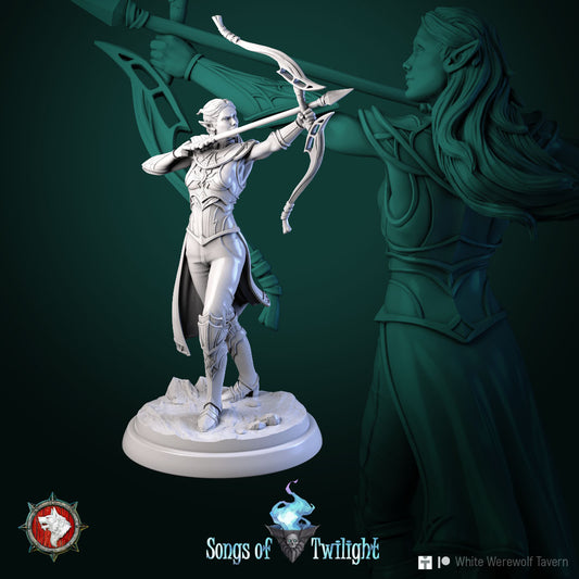 Drow Female Assassin 04 For D&D Campaigns & Tabletop Games