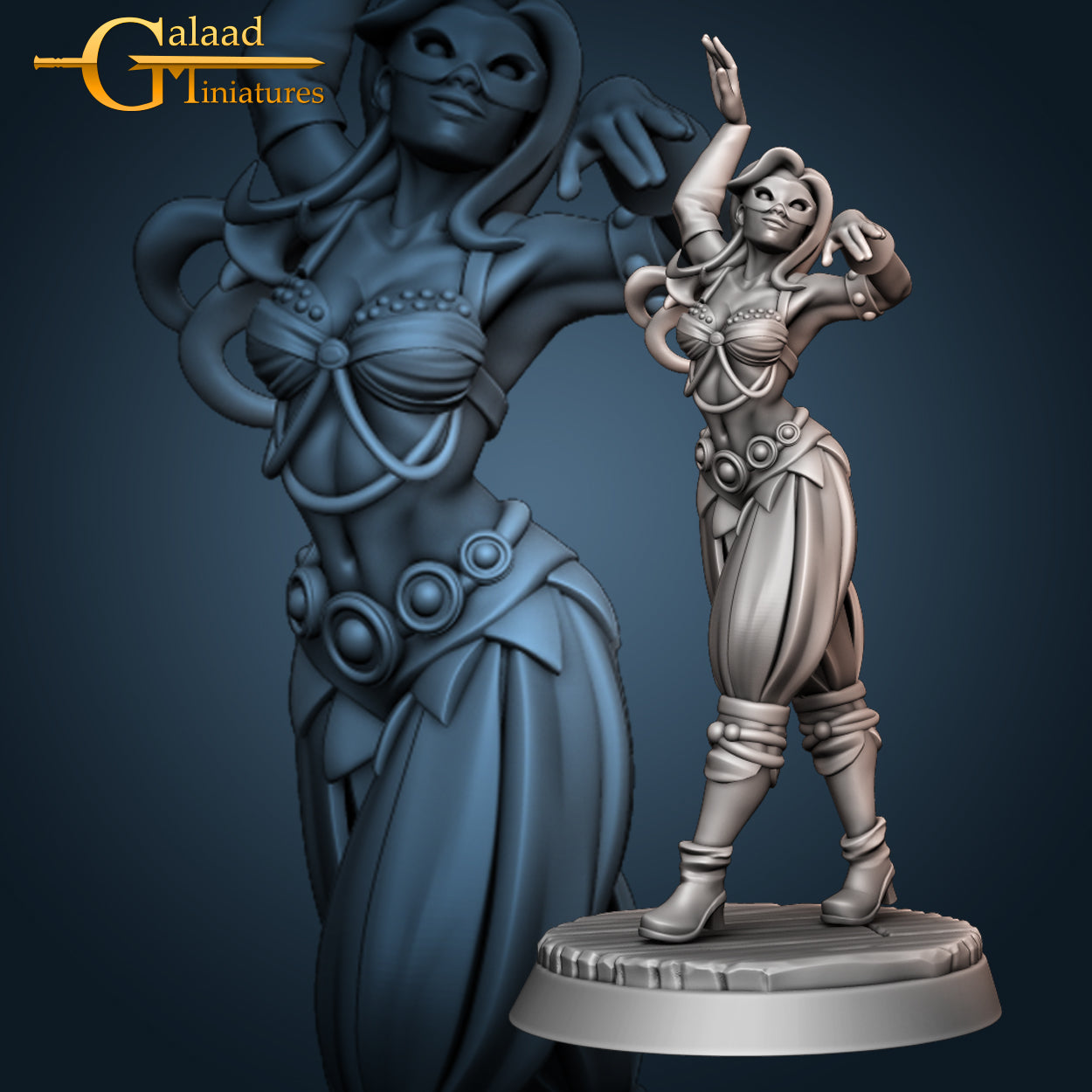 Dancer-02: For D&D Campaigns & Tabletop Games