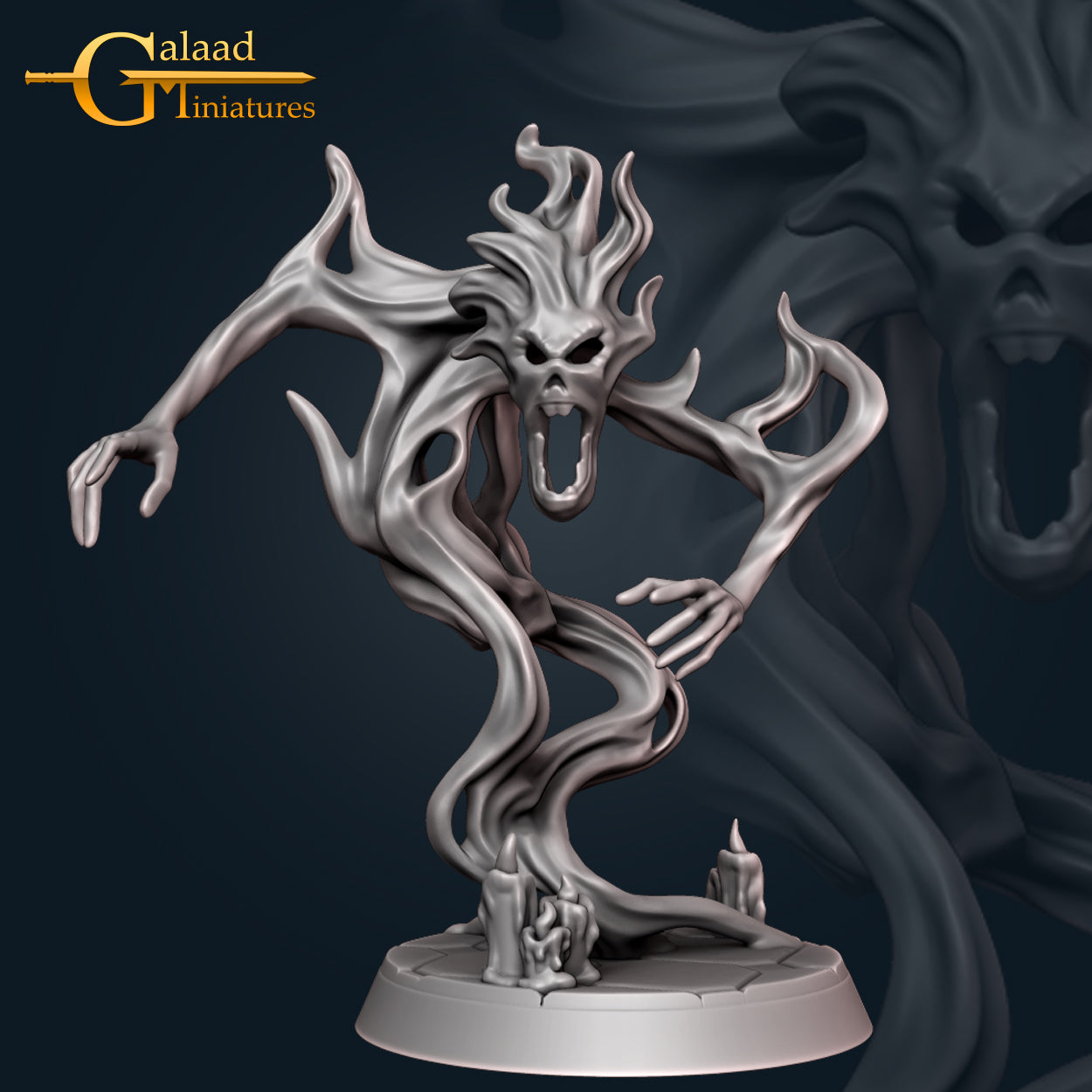 Ghost-01: For D&D Campaigns & Tabletop Games