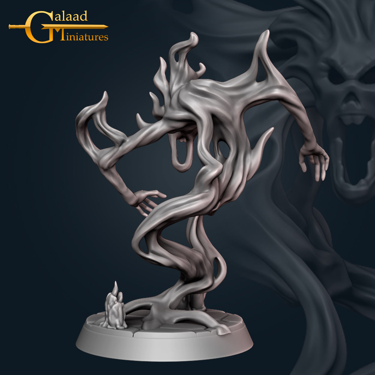 Ghost-01: For D&D Campaigns & Tabletop Games