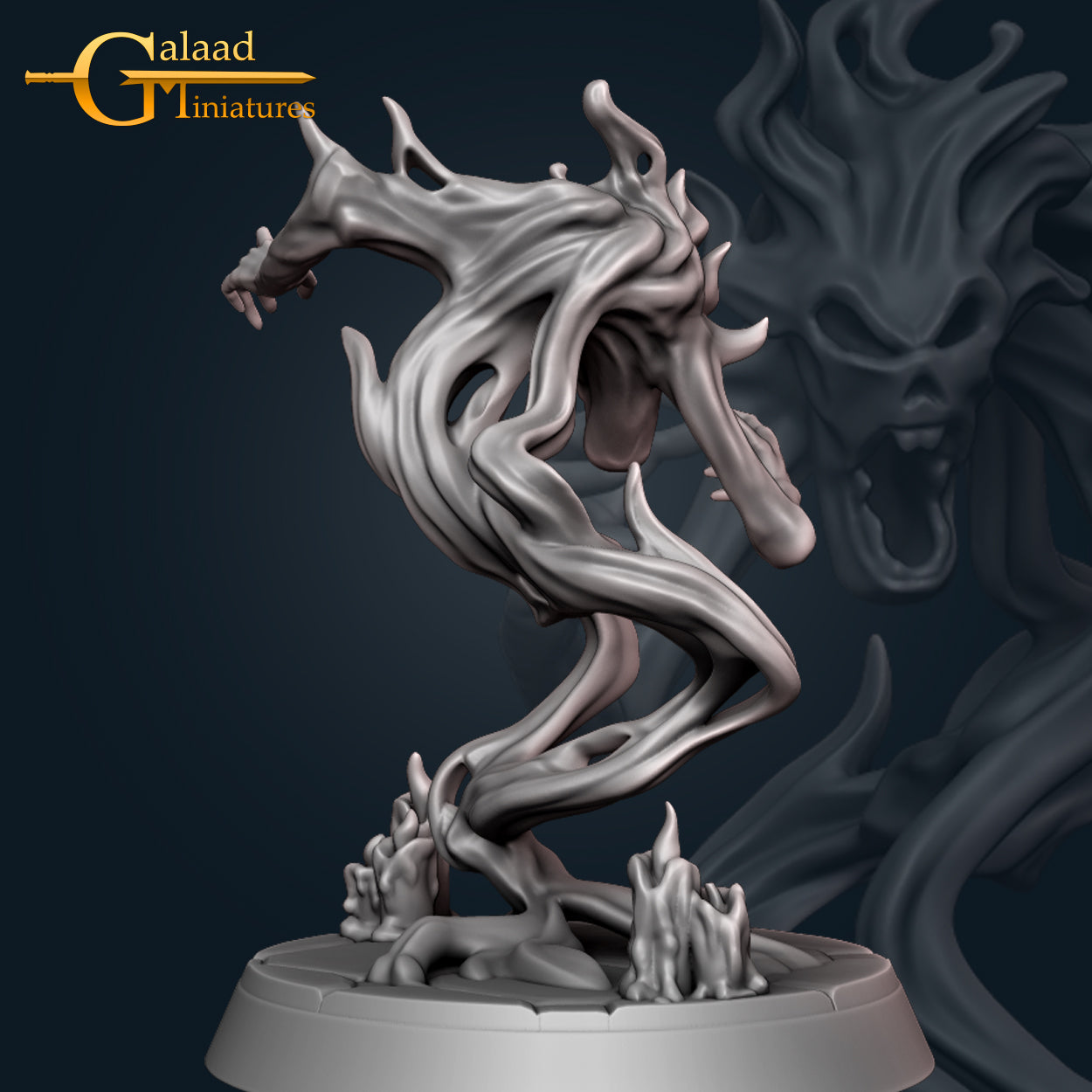 Ghost-02: For D&D Campaigns & Tabletop Games