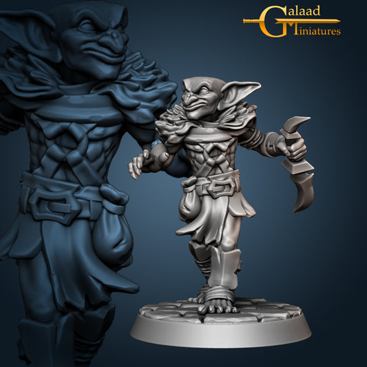 Goblin-01: For D&D Campaigns & Tabletop Games