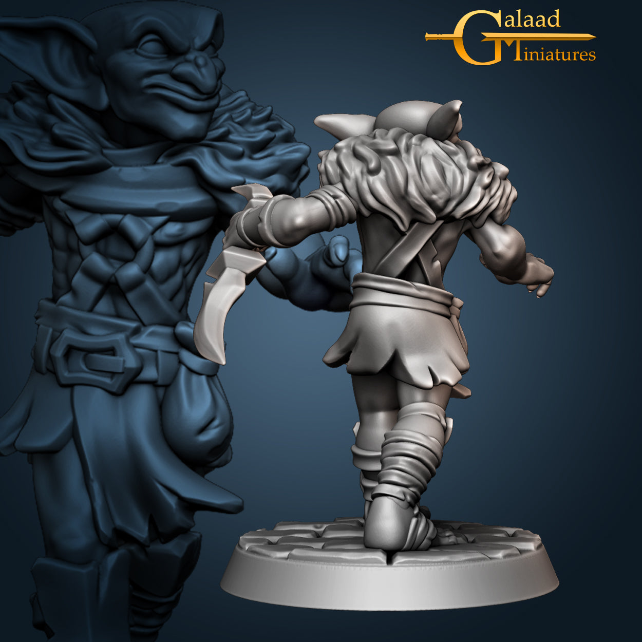 Goblin-01: For D&D Campaigns & Tabletop Games