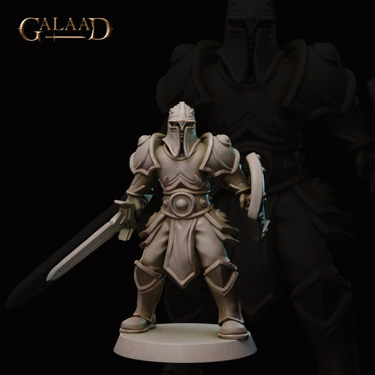 Guard-01: For D&D Campaigns & Tabletop Games