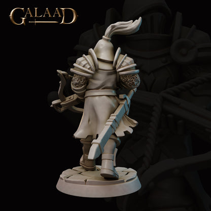 Guard Crossbow: For D&D Campaigns & Tabletop Games