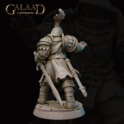 Guard Halt: For D&D Campaigns & Tabletop Games