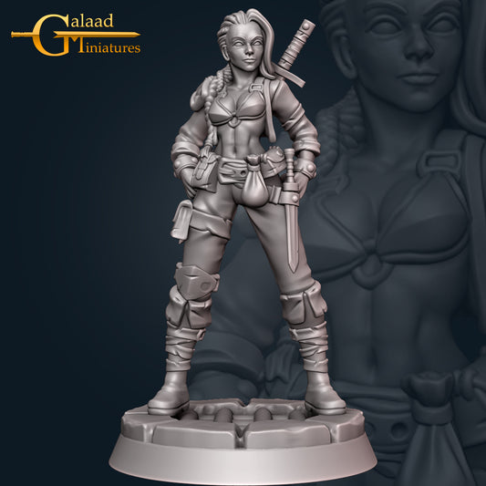 Hanna Female Sneak: For D&D Campaigns & Tabletop Games