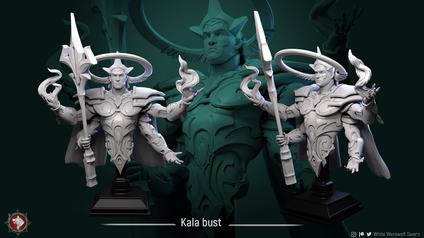 Kala: Show Quality Bust for Display