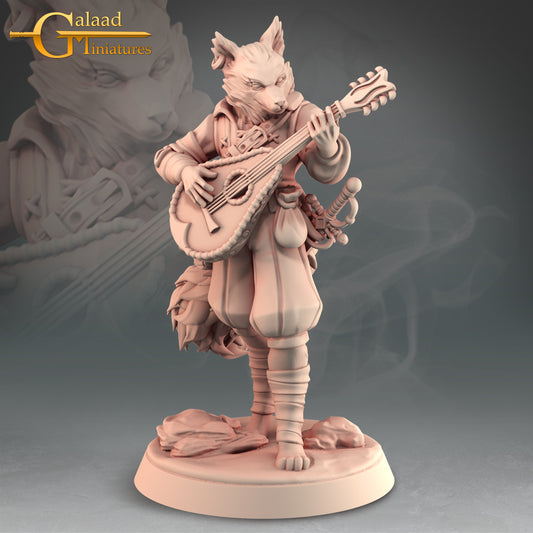 Kitsune Bard : For D&D Campaigns & Tabletop Games
