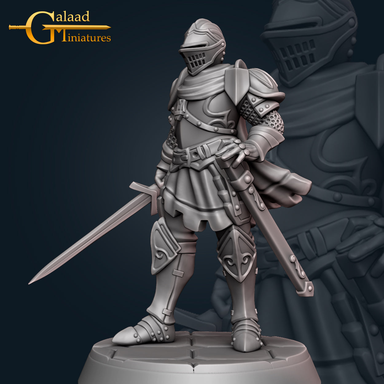 Knight-03: For D&D Campaigns & Tabletop Games