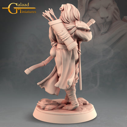Leonin Ranger : For D&D Campaigns & Tabletop Games