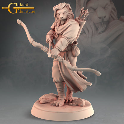 Leonin Ranger : For D&D Campaigns & Tabletop Games