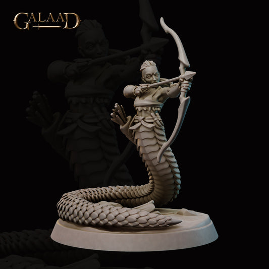 Naga Archer: For D&D Campaigns & Tabletop Games