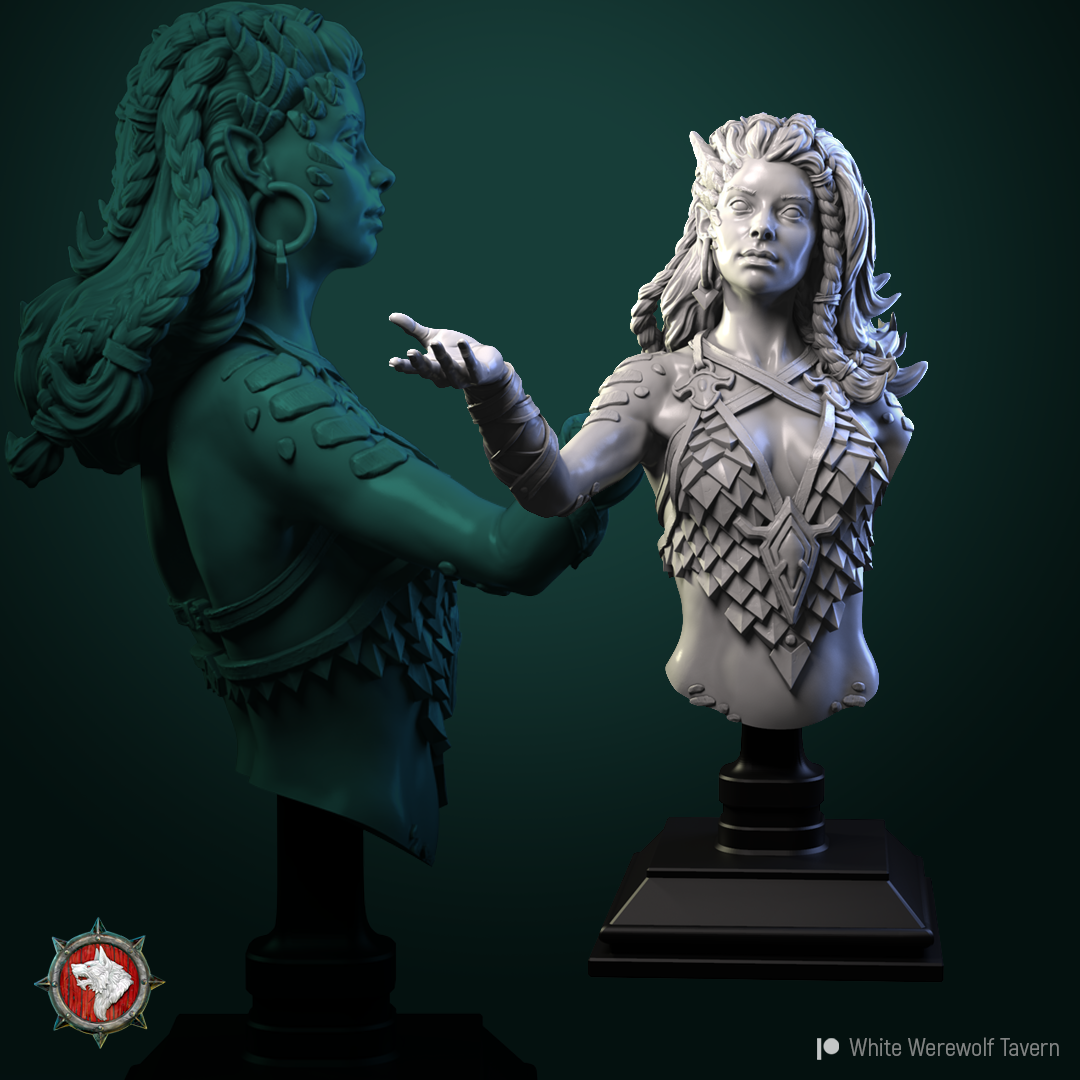 Nala: Show Quality Bust for Display