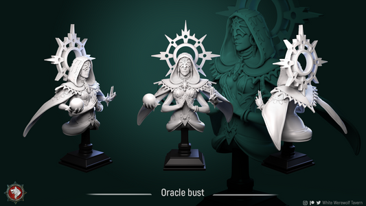 Oracle: Show Quality Bust for Display