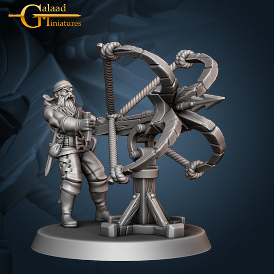 Pirate Ballista: For D&D Campaigns & Tabletop Games