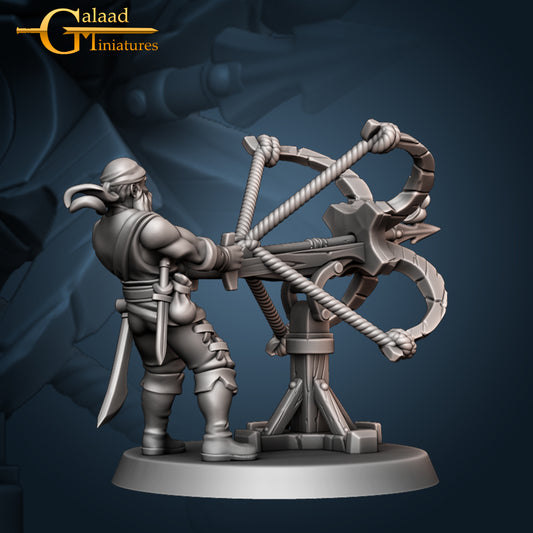 Pirate Ballista: For D&D Campaigns & Tabletop Games