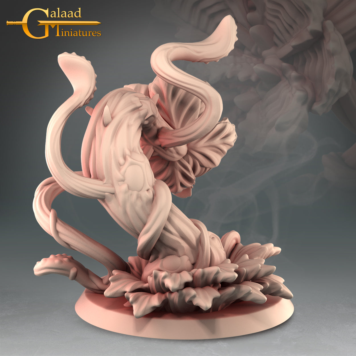 Plant: 3D Resin Printed DnD (D&D) Pathfinder Miniatures