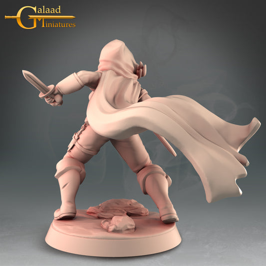 Female Sneak : For D&D Campaigns & Tabletop Games