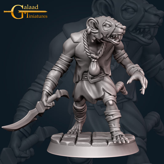 Skaven -03: For D&D Campaigns & Tabletop Games