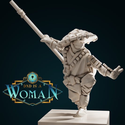 Baenya - 3D Resin Printed DnD (D&D) Pathfinder Miniatures