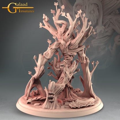 Treant: 3D Resin Printed DnD (D&D) Pathfinder Miniatures