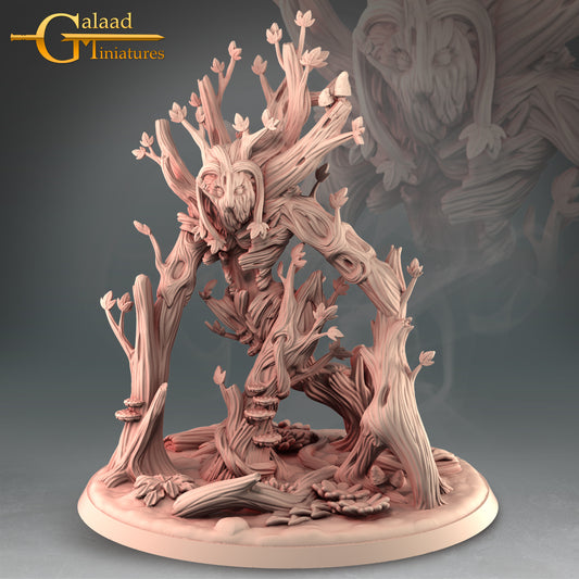 Treant: 3D Resin Printed DnD (D&D) Pathfinder Miniatures