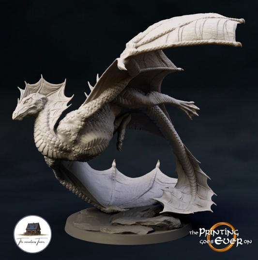 Dragon - Wyvern  For D&D Campaigns & Tabletop Games