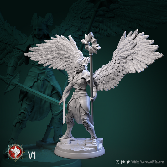 Valkyrie v01- For D&D Campaigns & Tabletop Games