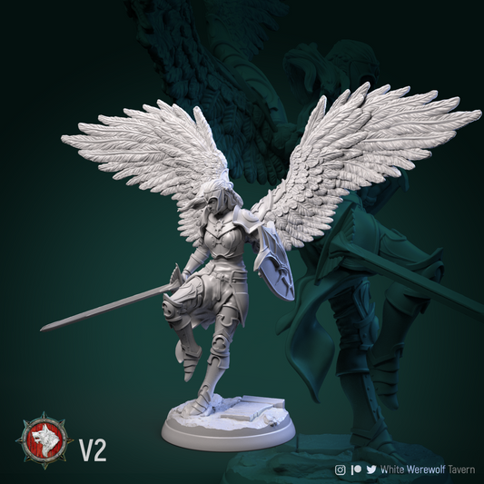 Valkyrie v02- For D&D Campaigns & Tabletop Games