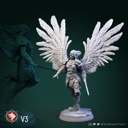 Valkyrie v03- For D&D Campaigns & Tabletop Games