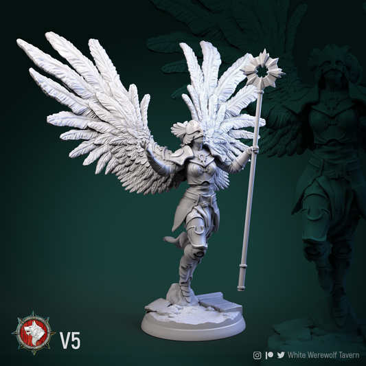 Valkyrie v05- For D&D Campaigns & Tabletop Games