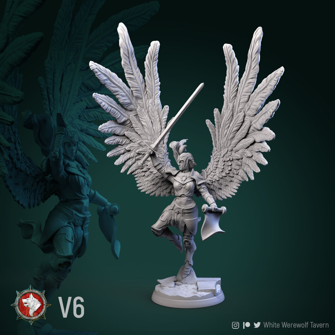 Valkyrie v06- For D&D Campaigns & Tabletop Games