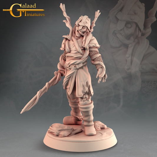 Zombie -01 For D&D Campaigns & Tabletop Games