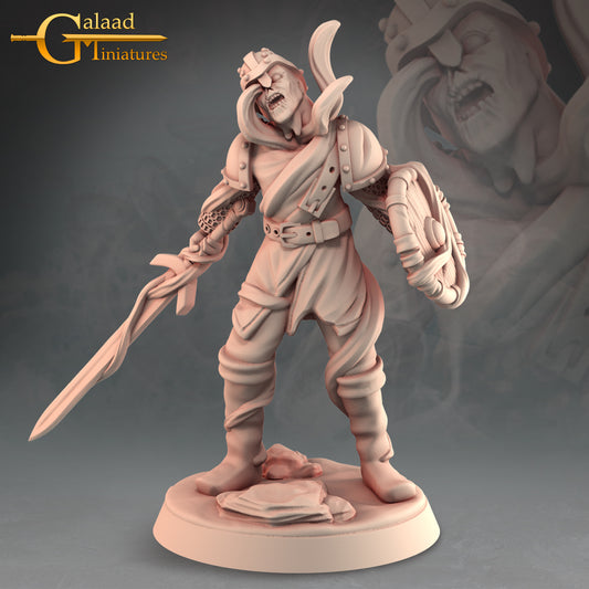 Zombie -03 For D&D Campaigns & Tabletop Games