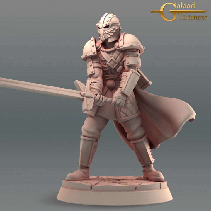 Elite Guard-01: For D&D Campaigns & Tabletop Games