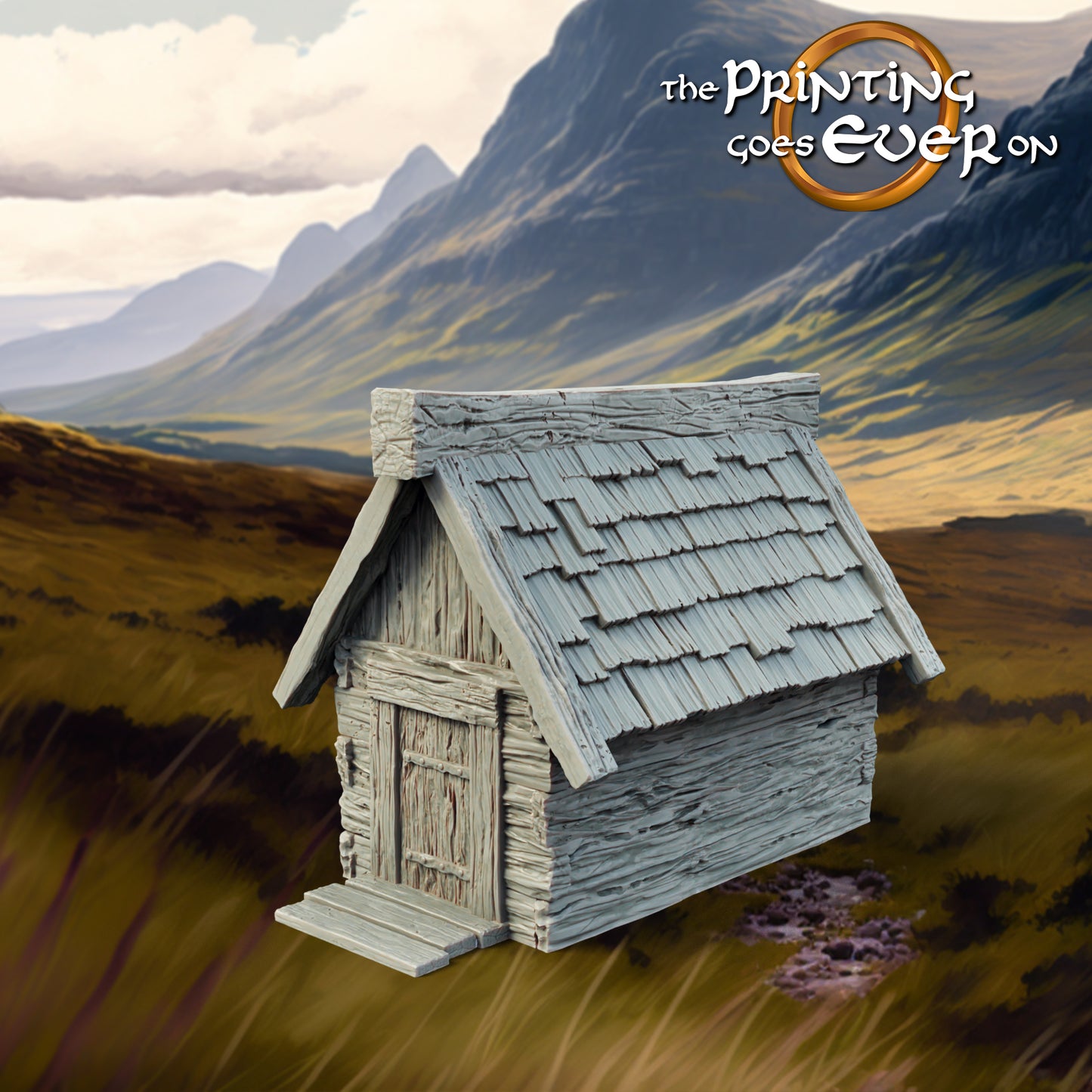 Farmstead Hen House For D&D Campaigns & Tabletop Games