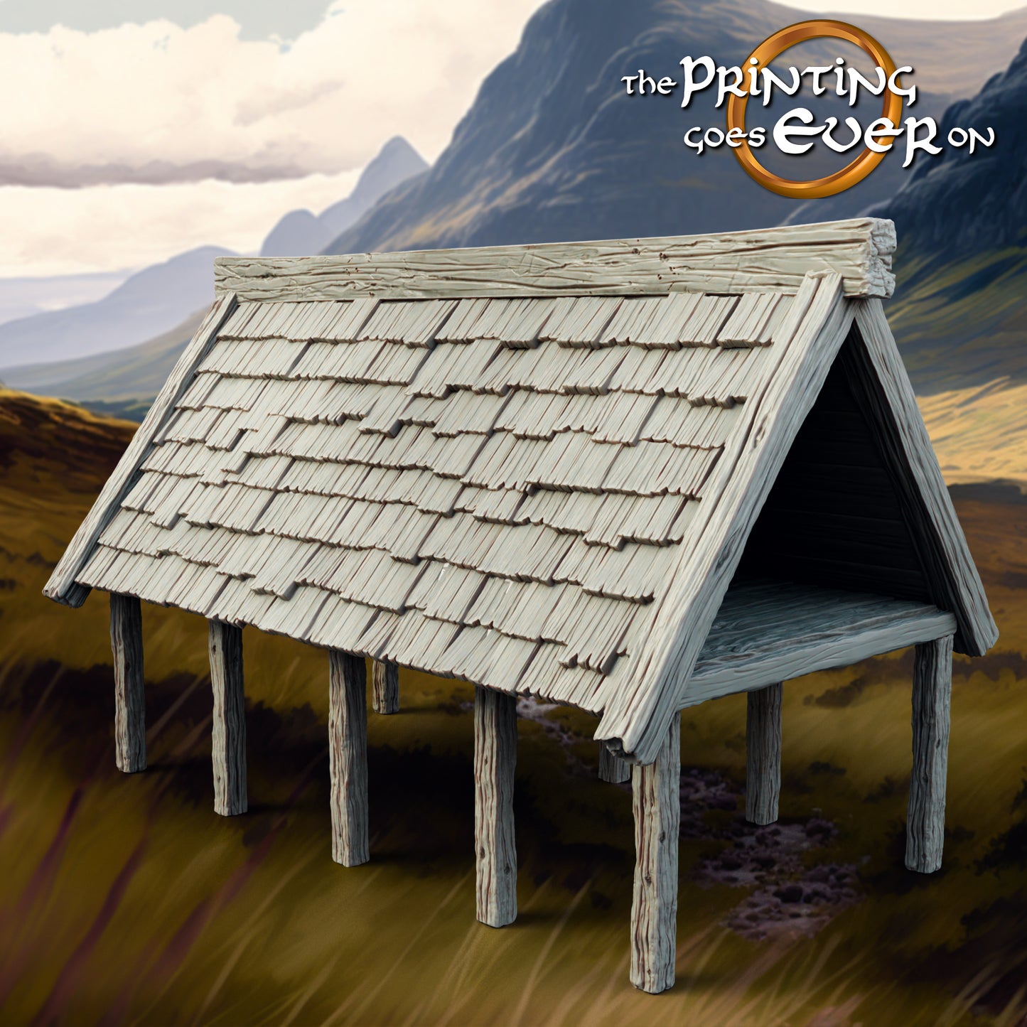 Farmstead Shed For D&D Campaigns & Tabletop Games