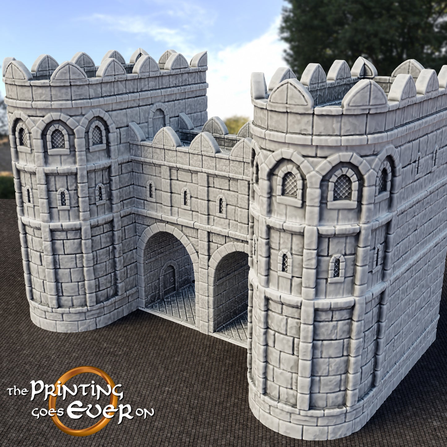 Gatehouse For D&D Campaigns & Tabletop Games