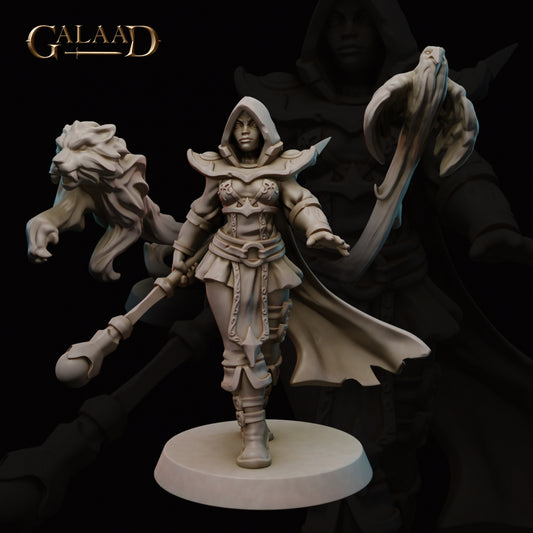 Illusion Mage:  3D Resin Printed DnD (D&D) Pathfinder Miniatures